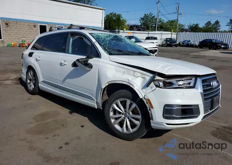2018 Audi Q7 Premium Plus from USA, damaged, VIN WA1LAAF72JD025331